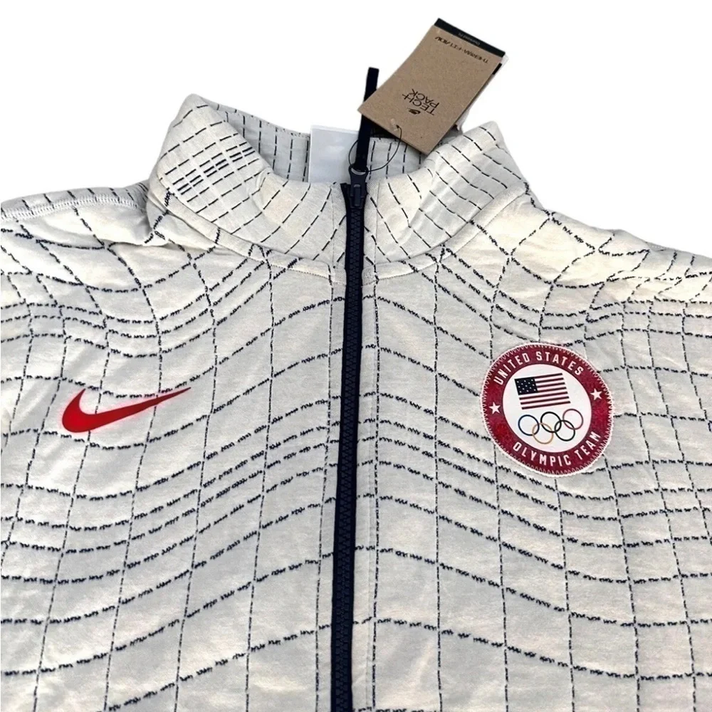 Nike Tech Pack Therma Team USA Paraolympic Jacket Womens size DJ5246-121 - Picture 7 of 13